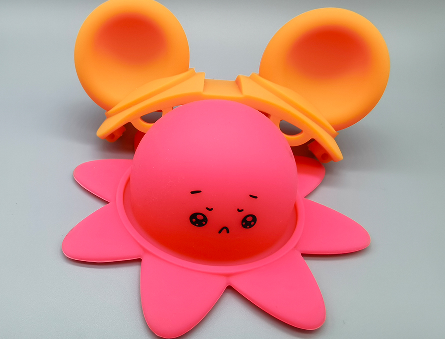 卡通矽膠件